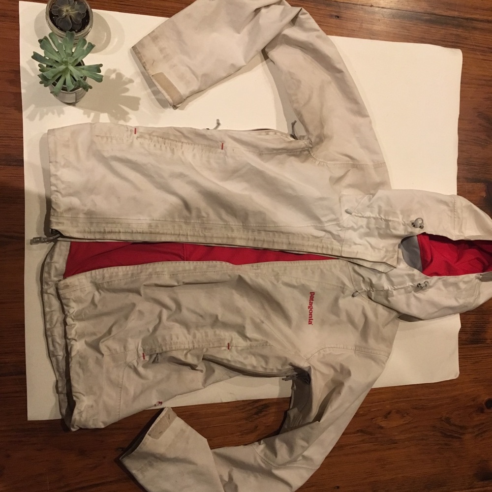 Patagonia rain jacket